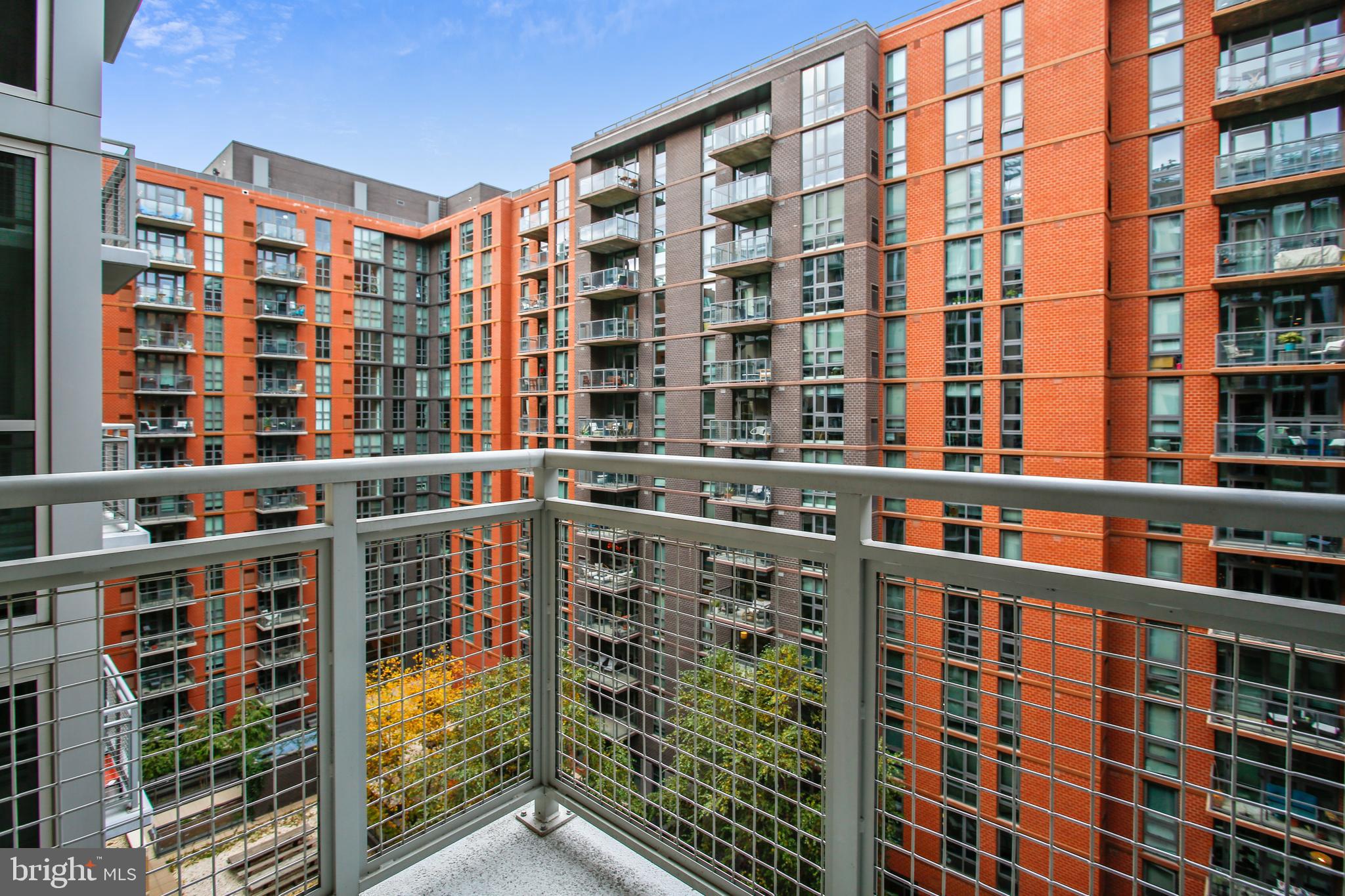1025 First Street Southeast, Unit 901 Washington, DC 20003 - Photo 30 of 99 Balcony View