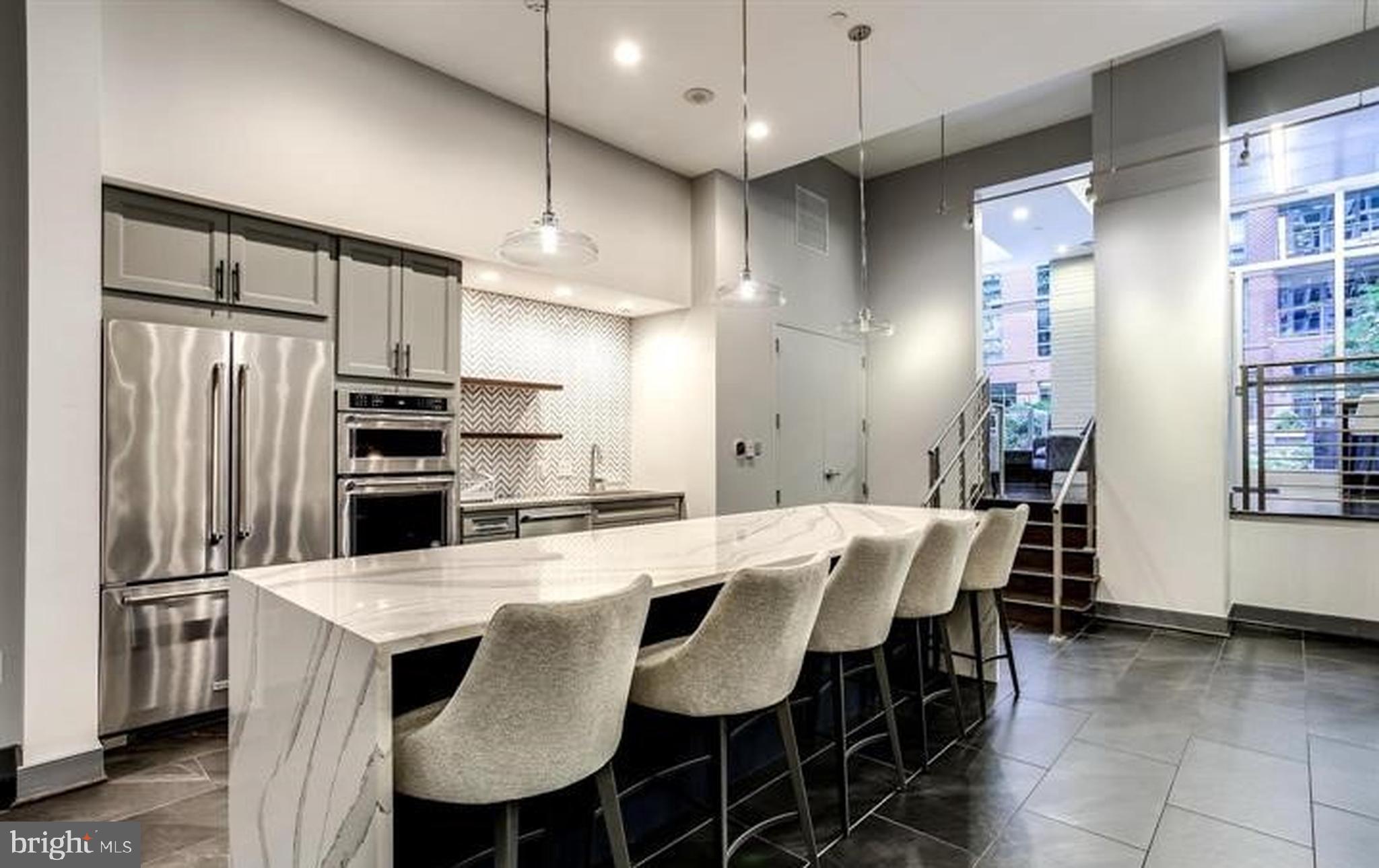 1025 First Street Southeast, Unit 901 Washington, DC 20003 - Photo 39 of 99 Meeting/Party Room Kitchen