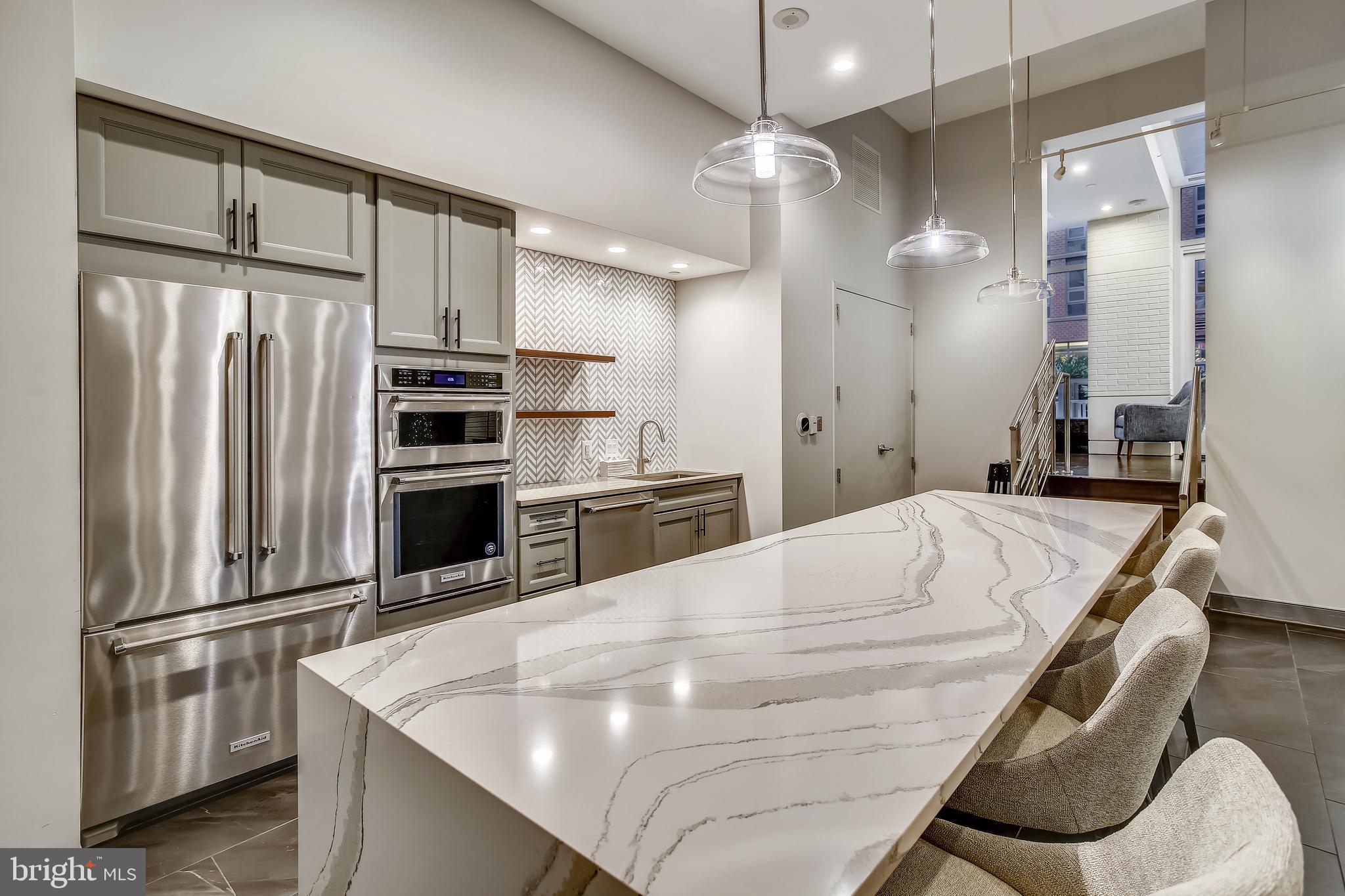 1025 First Street Southeast, Unit 901 Washington, DC 20003 - Photo 40 of 99 Meeting/Party Room Kitchen
