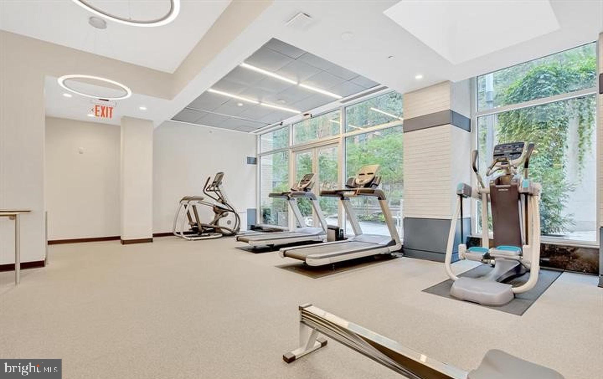 1025 First Street Southeast, Unit 901 Washington, DC 20003 - Photo 45 of 99 Gym