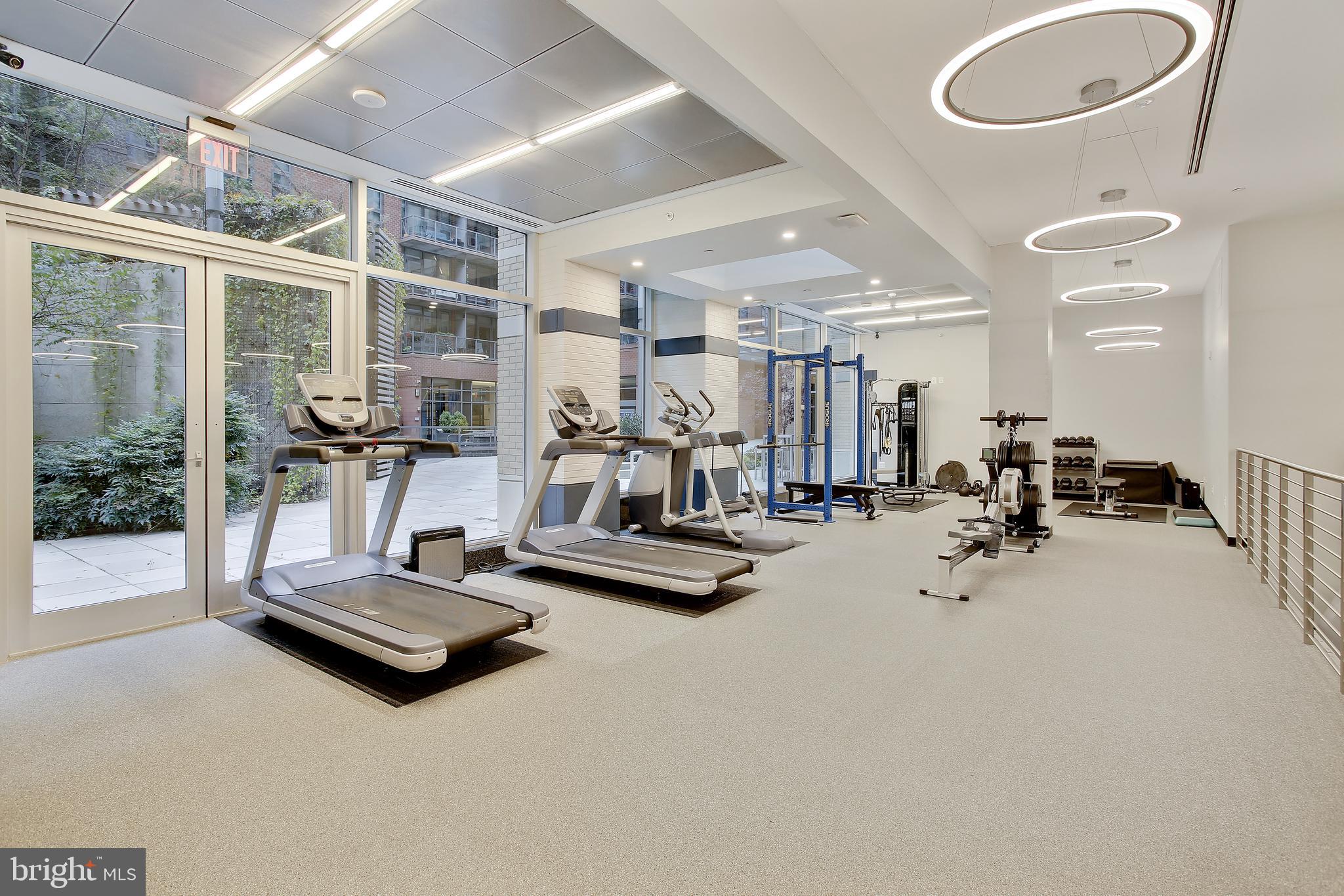 1025 First Street Southeast, Unit 901 Washington, DC 20003 - Photo 46 of 99 Gym