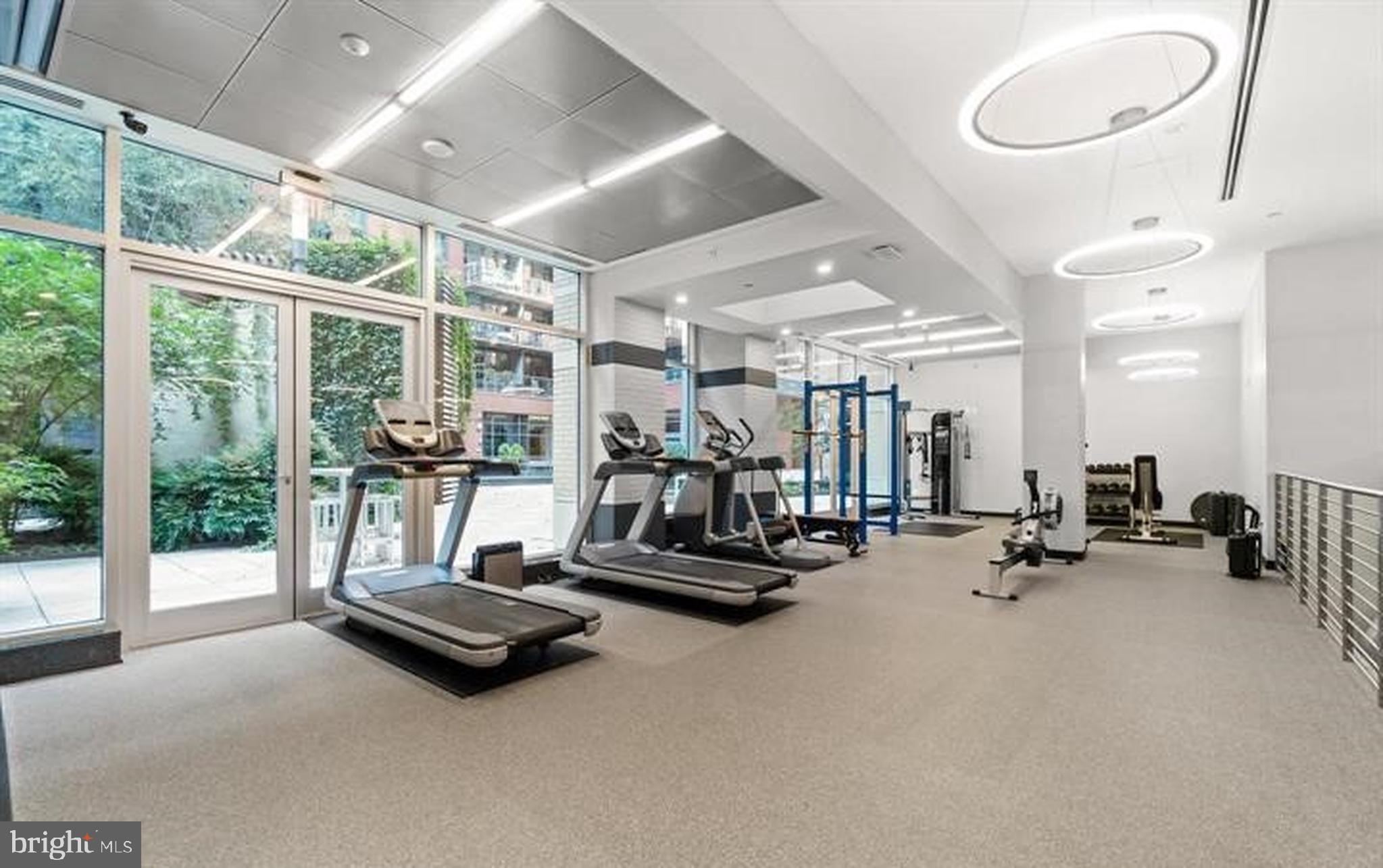 1025 First Street Southeast, Unit 901 Washington, DC 20003 - Photo 47 of 99 Gym