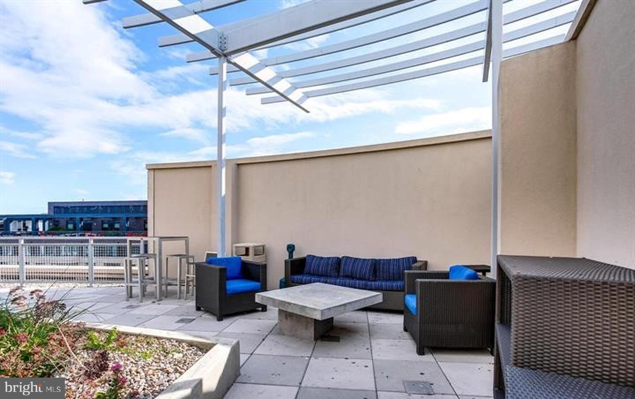 1025 First Street Southeast, Unit 901 Washington, DC 20003 - Photo 51 of 99 Roof Lounging