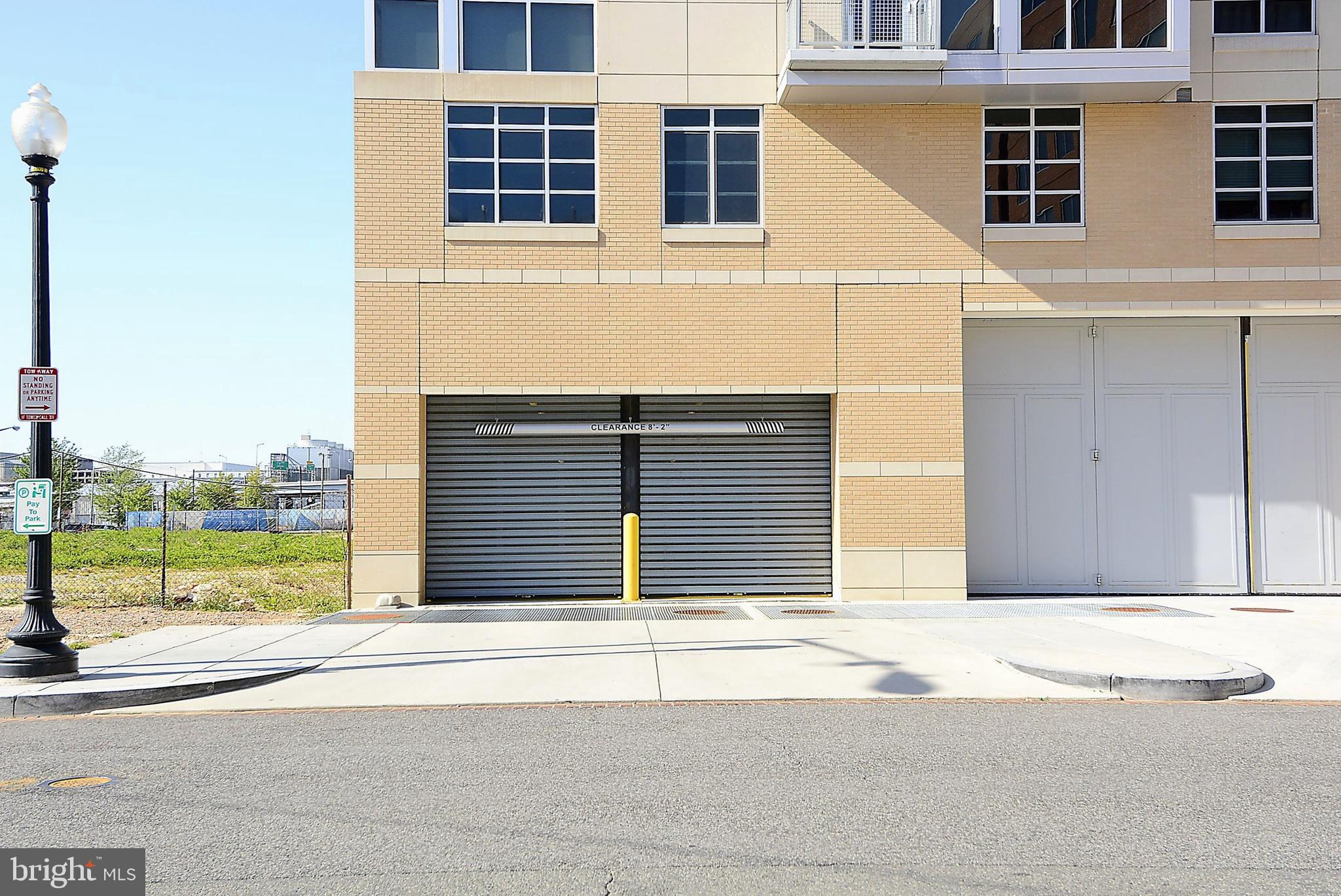 1025 First Street Southeast, Unit 901 Washington, DC 20003 - Photo 56 of 99 Garage Entrance