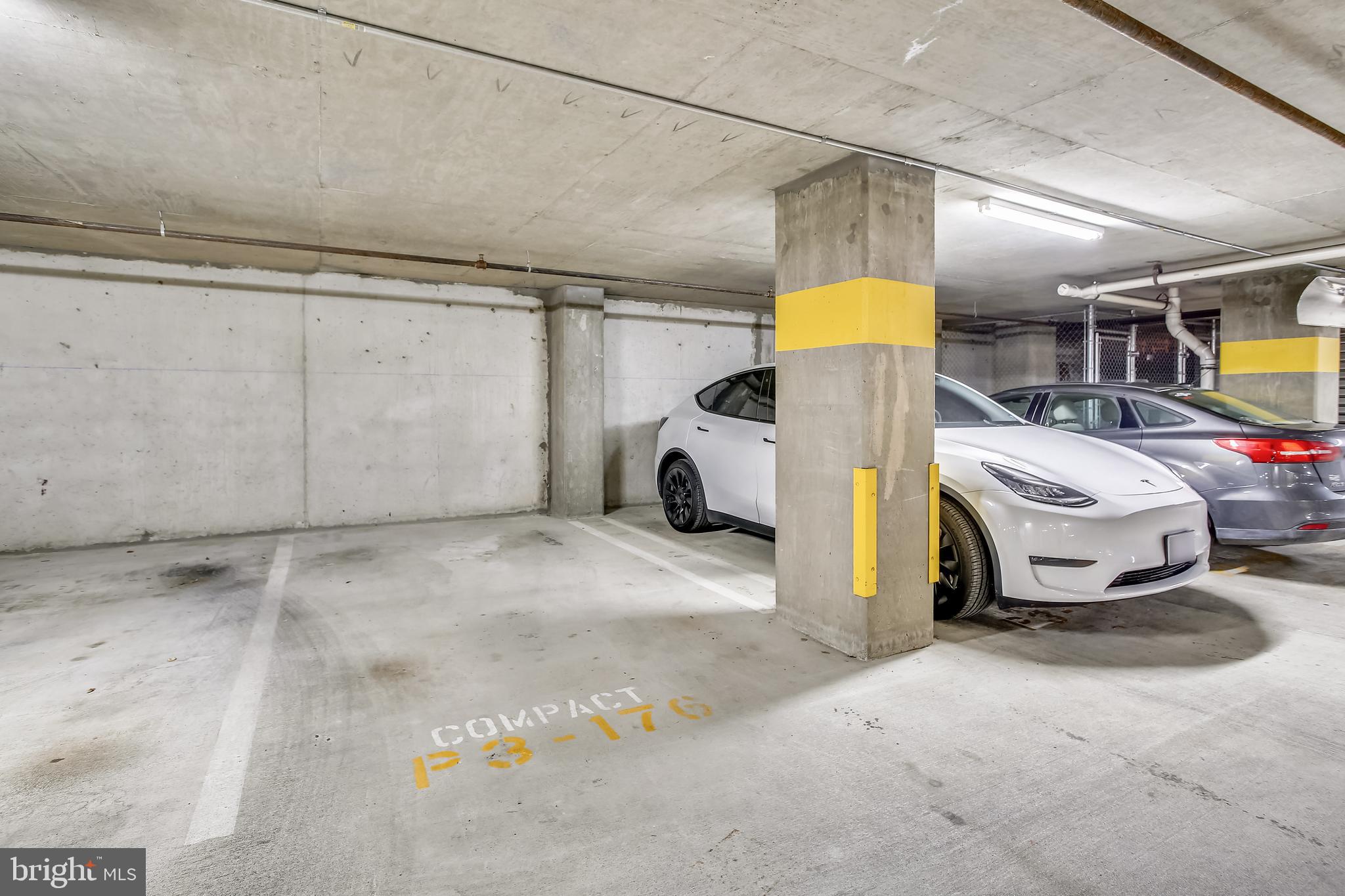 1025 First Street Southeast, Unit 901 Washington, DC 20003 - Photo 57 of 99 Garage space P3-176 close by elevator