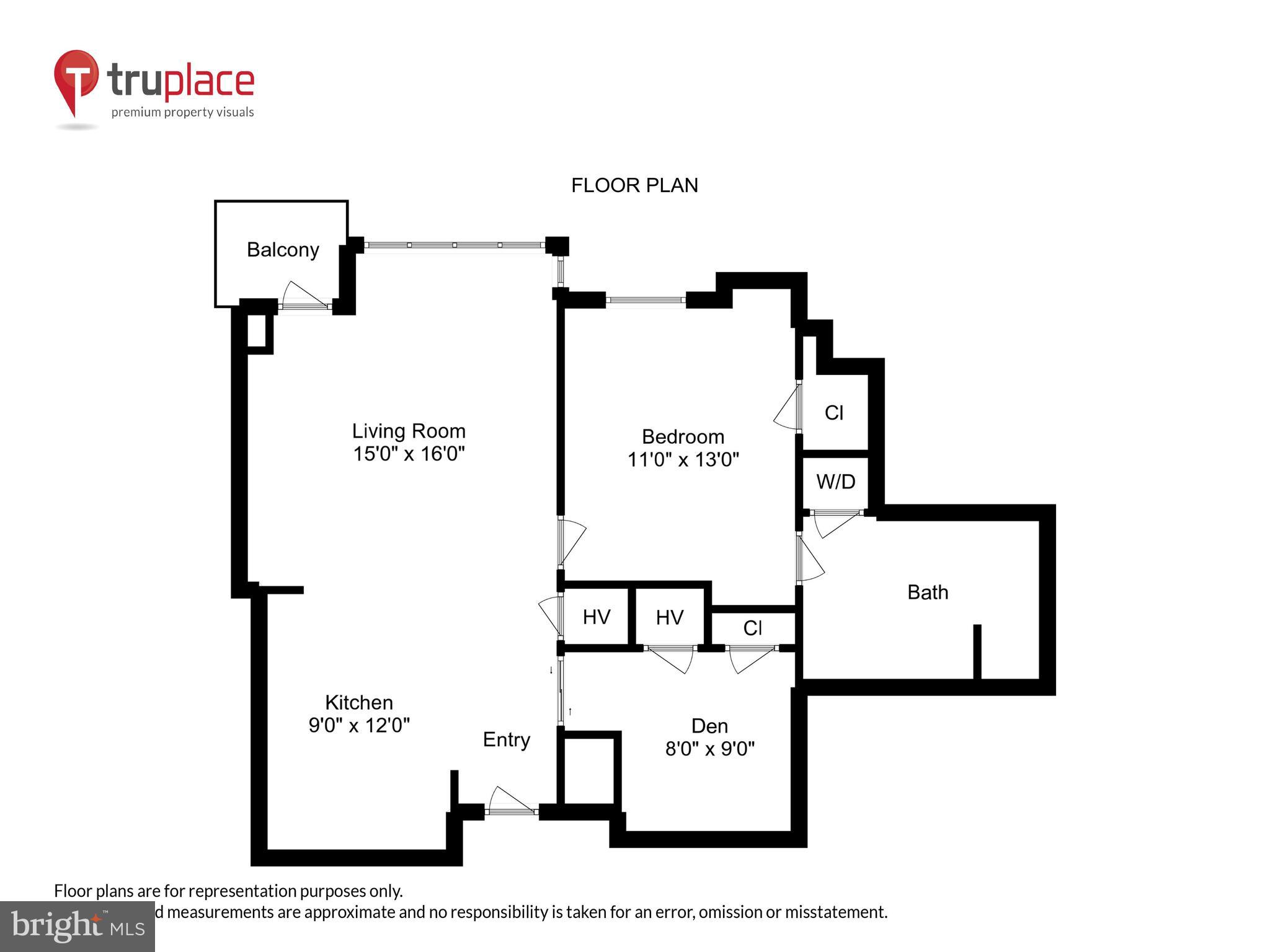 1025 First Street Southeast, Unit 901 Washington, DC 20003 - Photo 99 of 99 Floor Plan