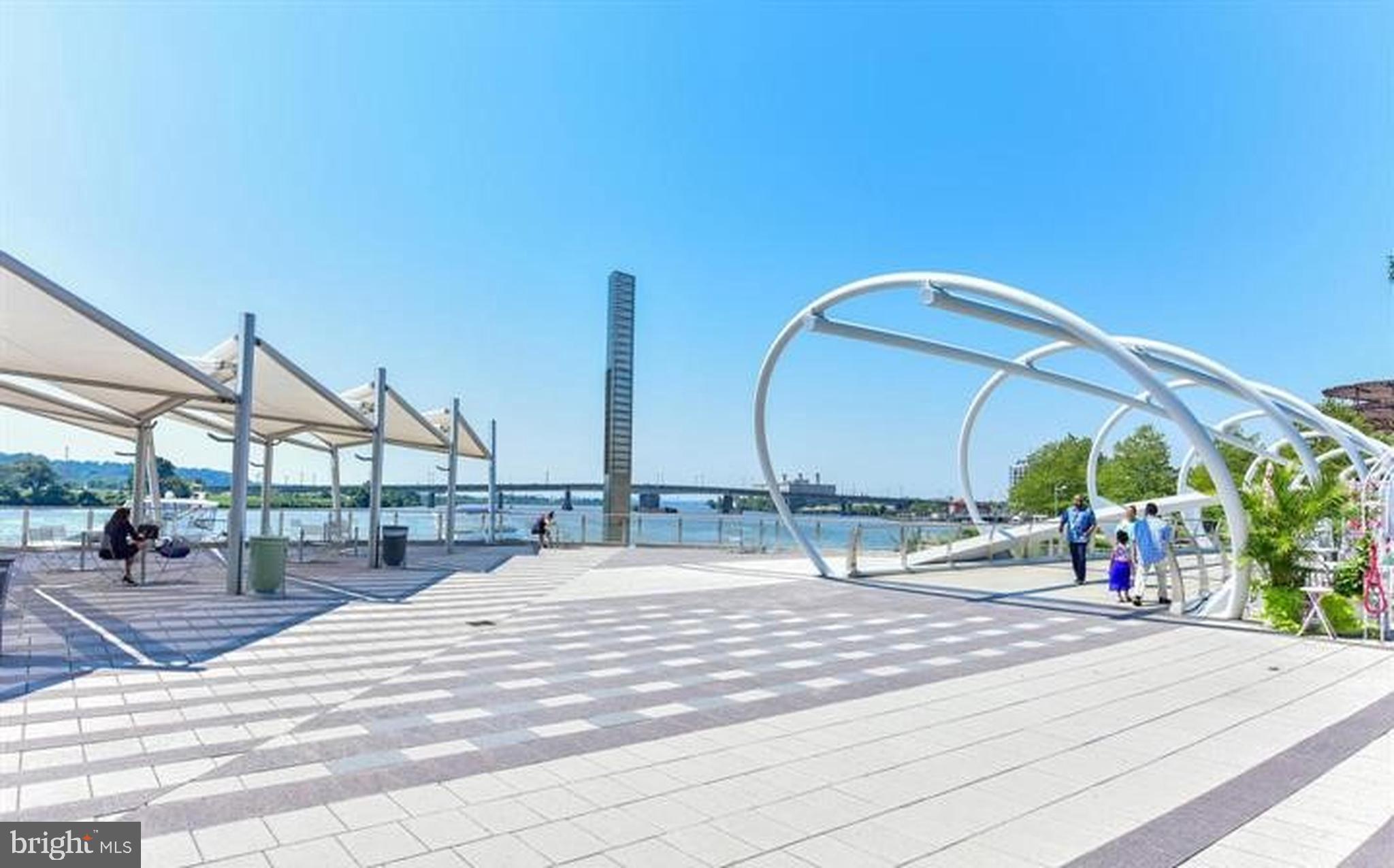 1025 First Street Southeast, Unit 901 Washington, DC 20003 - Photo 58 of 99 River & Pedestrian Bridge