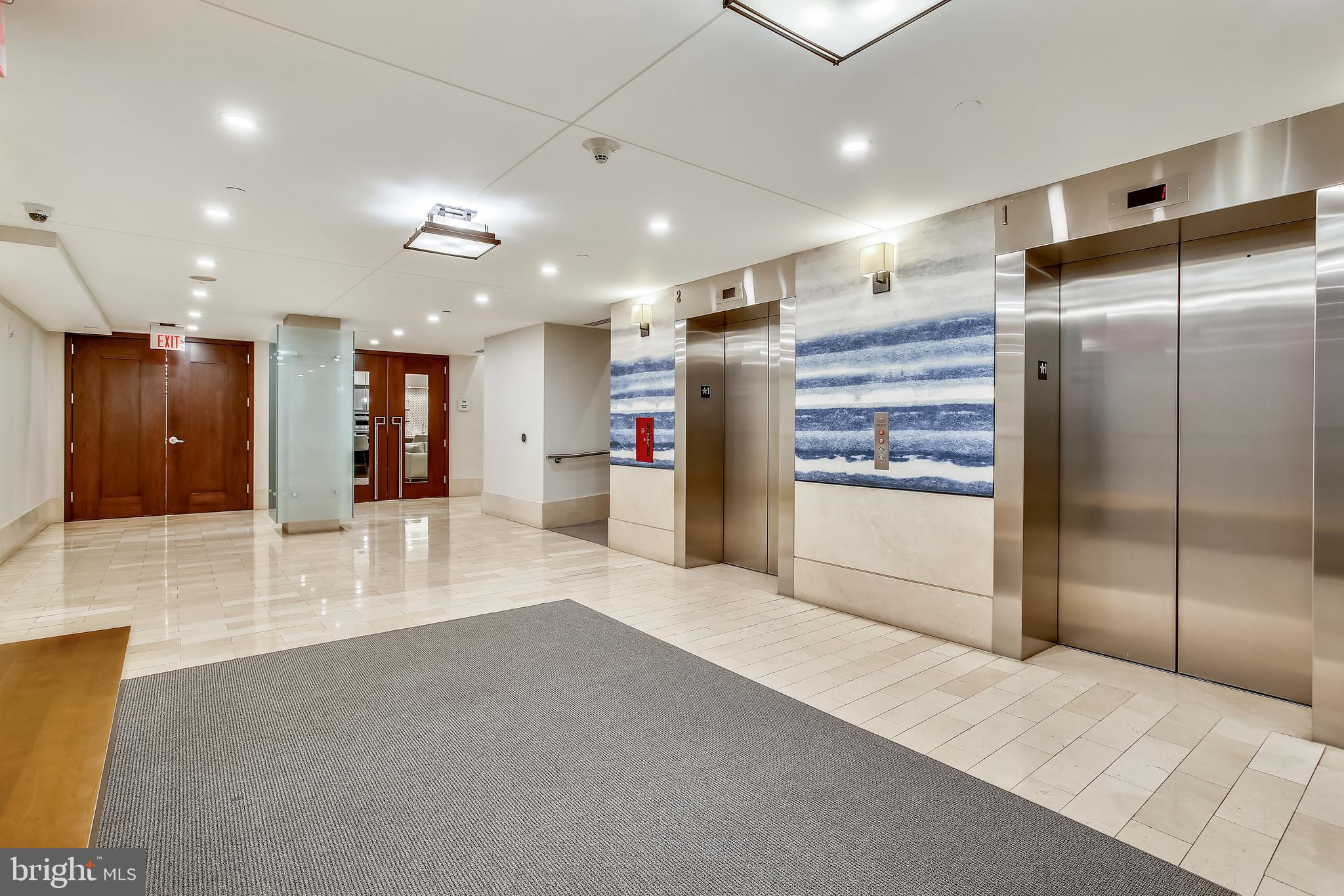 1025 First Street Southeast, Unit 901 Washington, DC 20003 - Photo 6 of 99 Lobby Area & Elevators