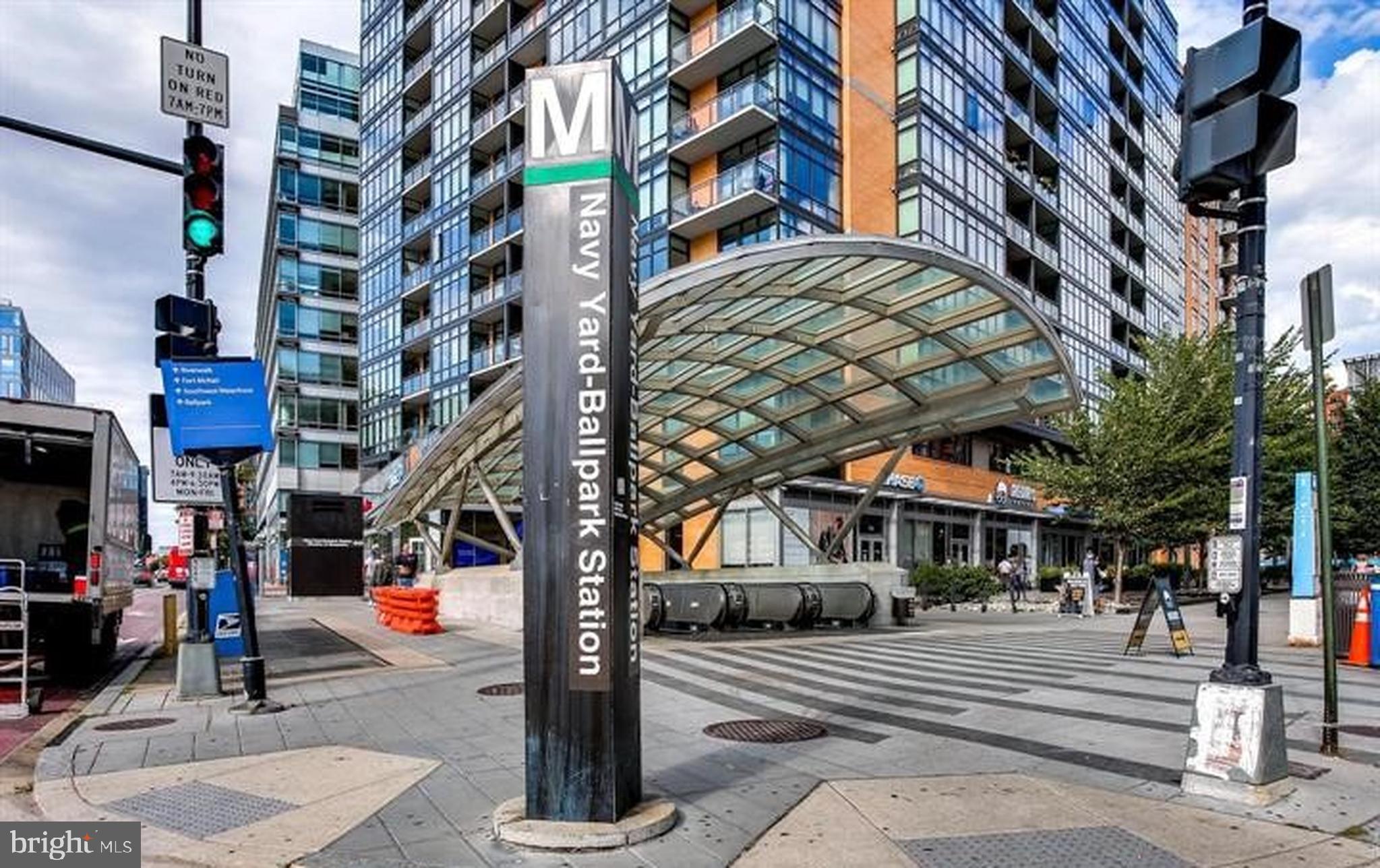 1025 First Street Southeast, Unit 901 Washington, DC 20003 - Photo 59 of 99 Navy Yard Metro Station