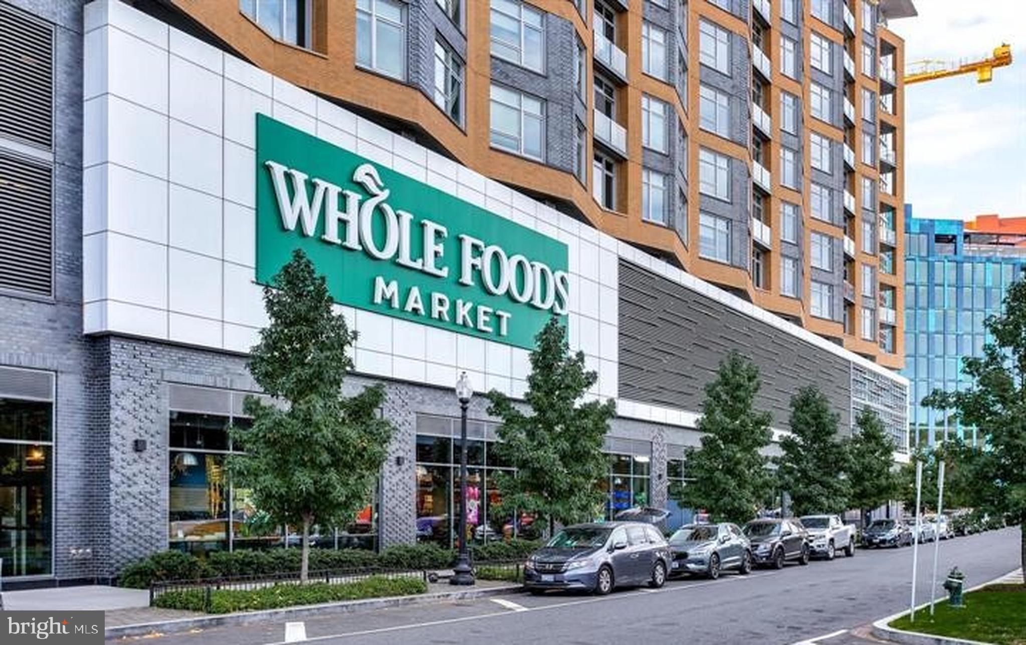 1025 First Street Southeast, Unit 901 Washington, DC 20003 - Photo 61 of 99 Whole Foods