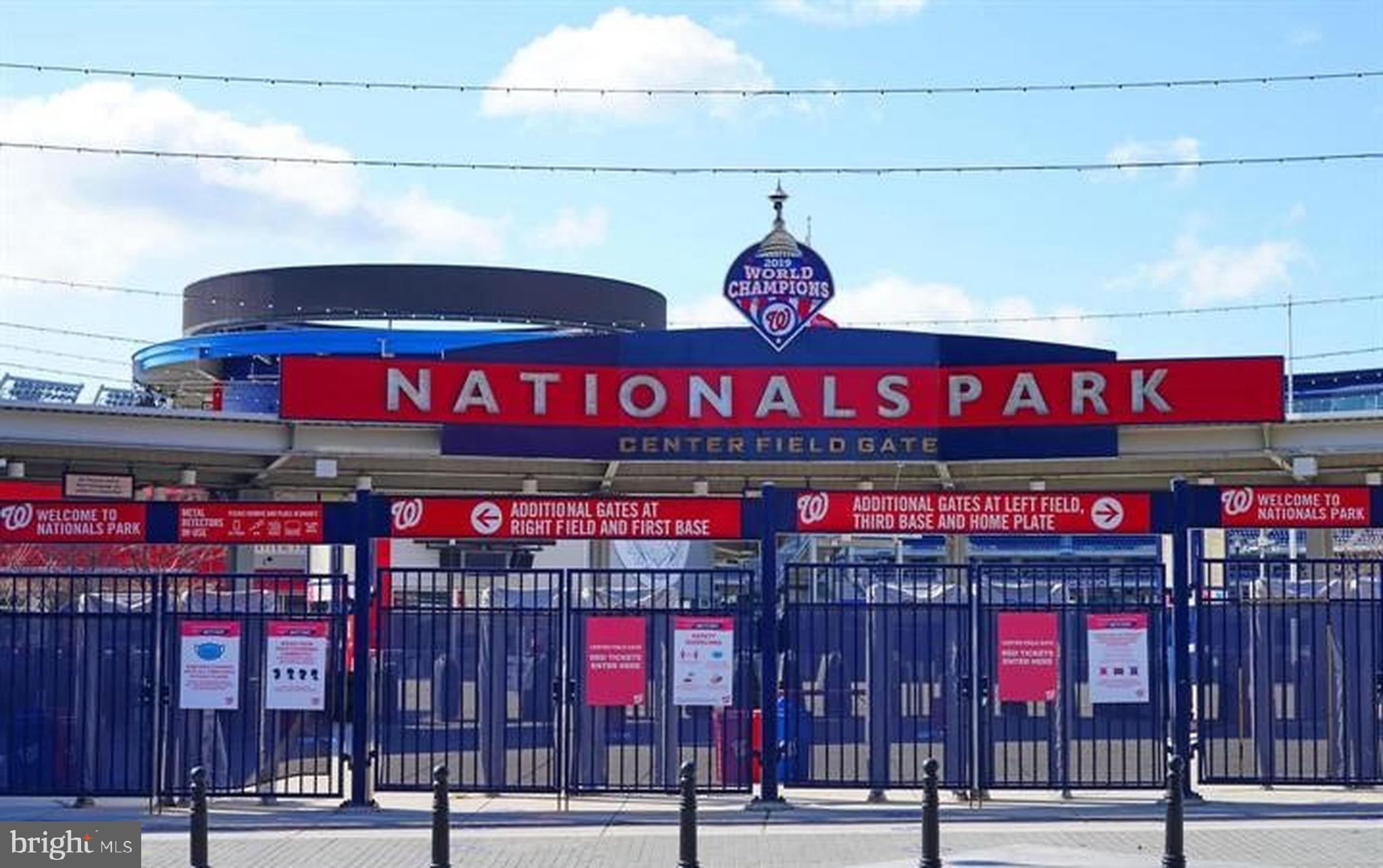 1025 First Street Southeast, Unit 901 Washington, DC 20003 - Photo 67 of 99 Nationals Ball Park Entrance