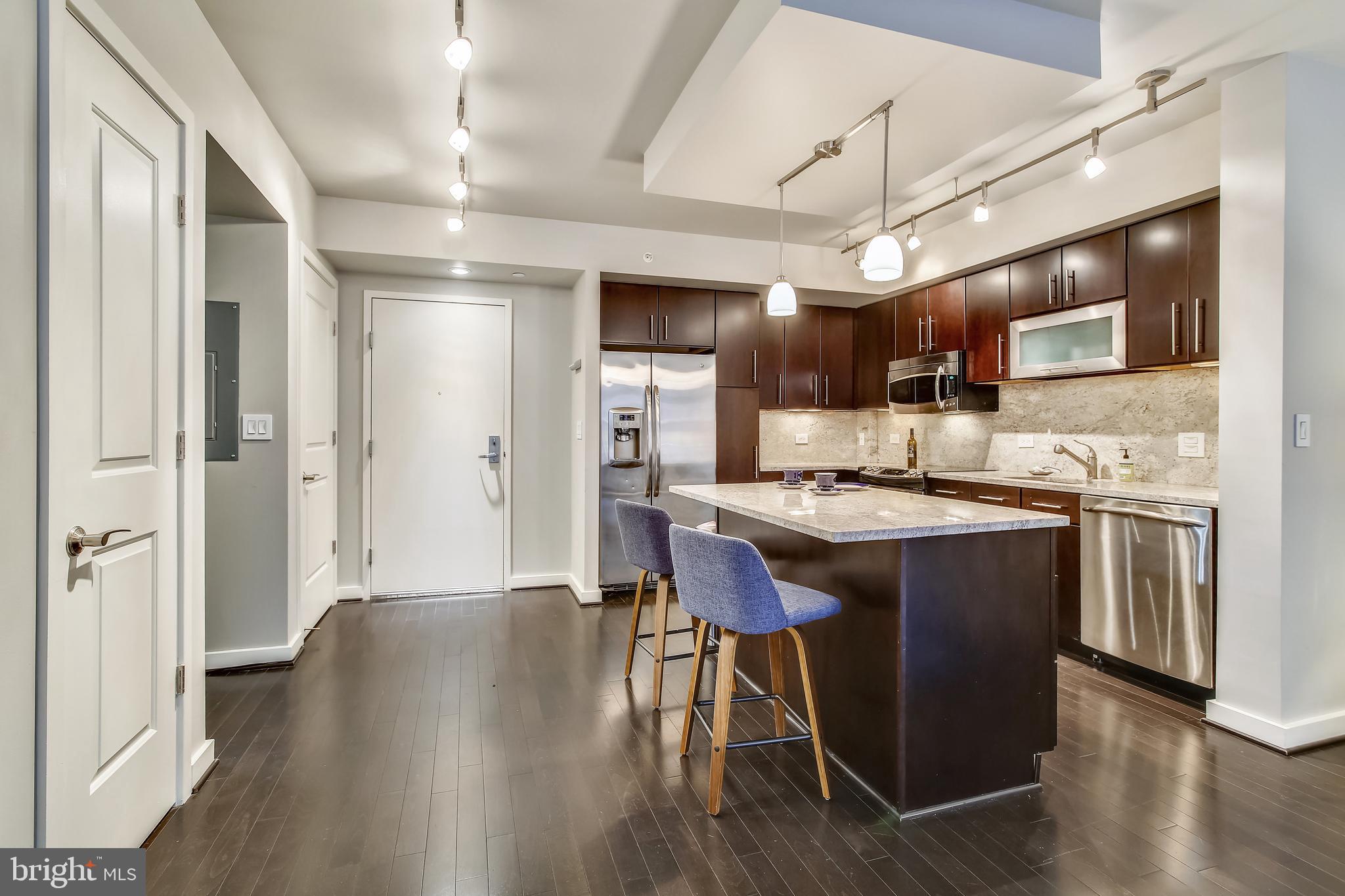 1025 First Street Southeast, Unit 901 Washington, DC 20003 - Photo 7 of 99 Condo Entrance is a few steps from the elevator