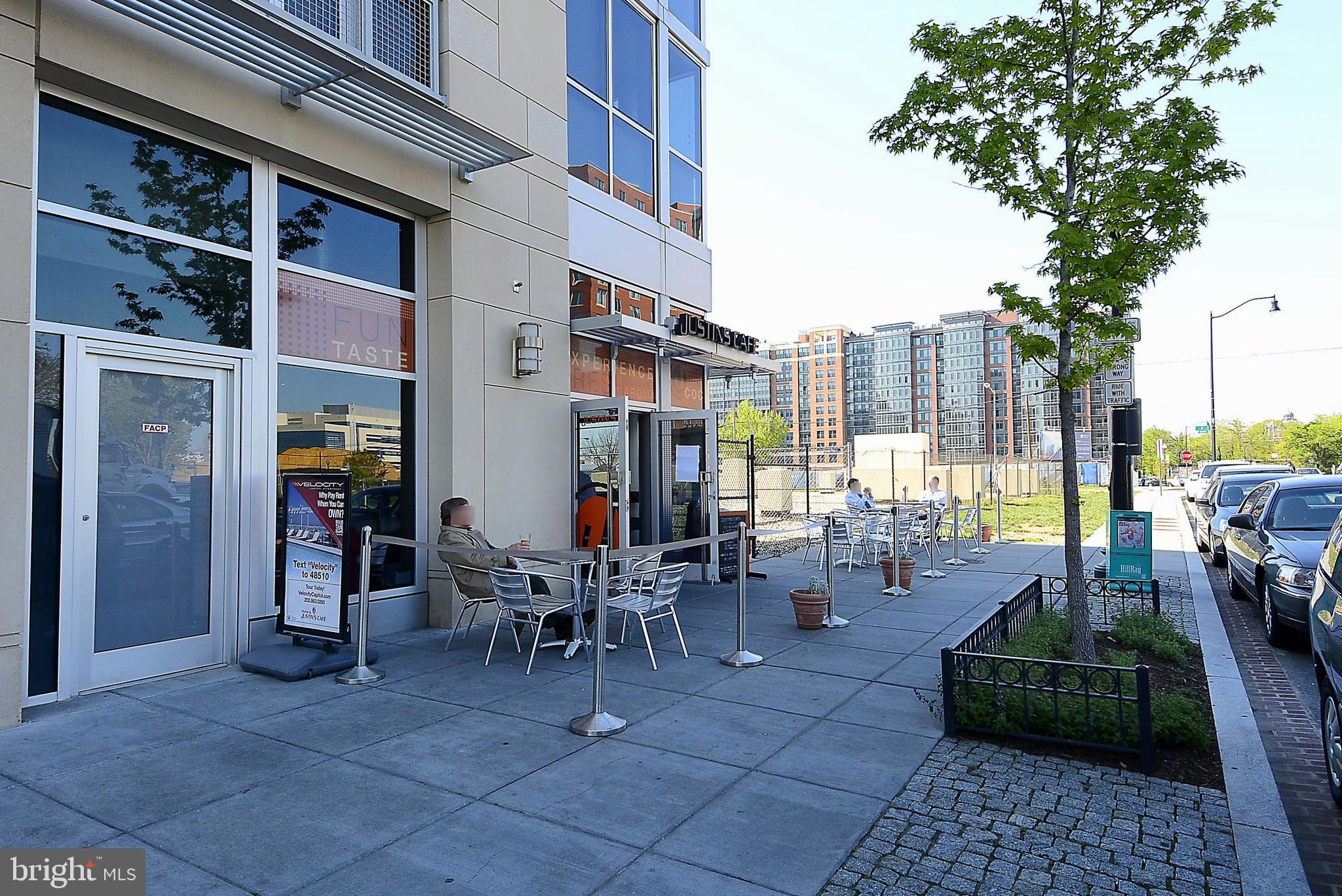 1025 First Street Southeast, Unit 901 Washington, DC 20003 - Photo 73 of 99 Justin's Cafe'