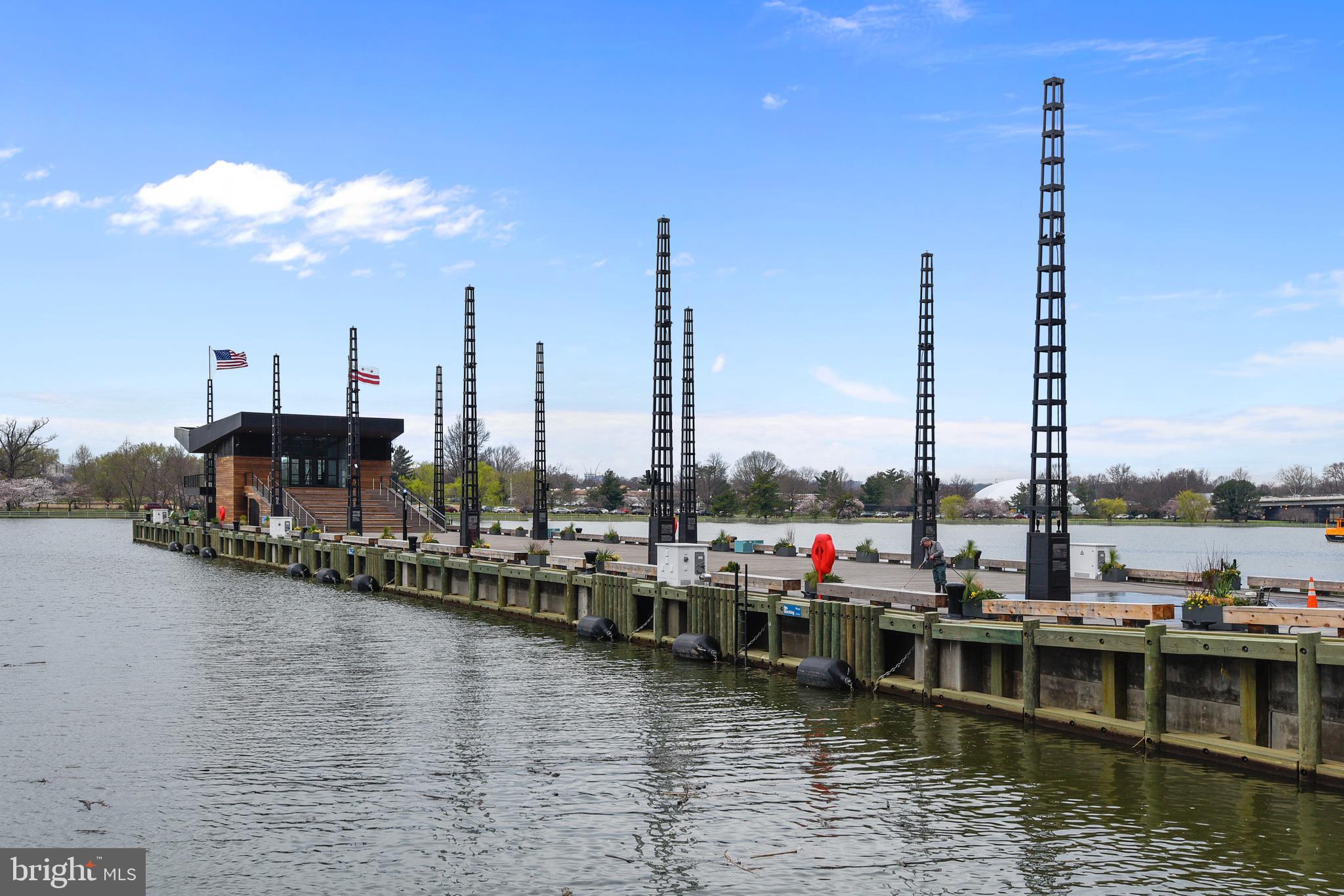 1025 First Street Southeast, Unit 901 Washington, DC 20003 - Photo 92 of 99 The Wharf