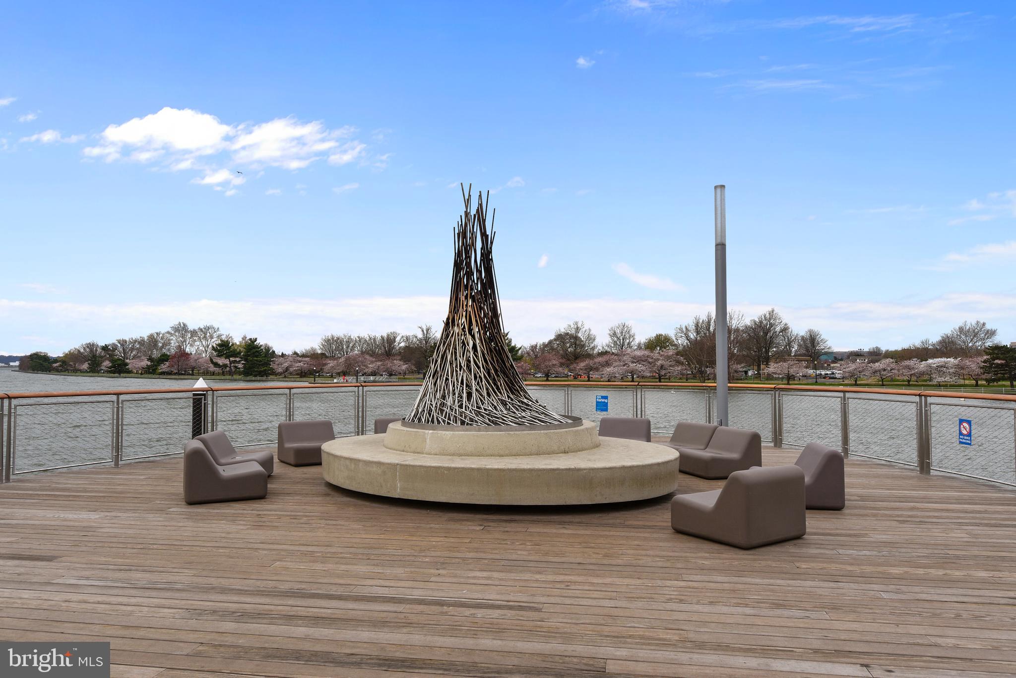 1025 First Street Southeast, Unit 901 Washington, DC 20003 - Photo 94 of 99 The Wharf