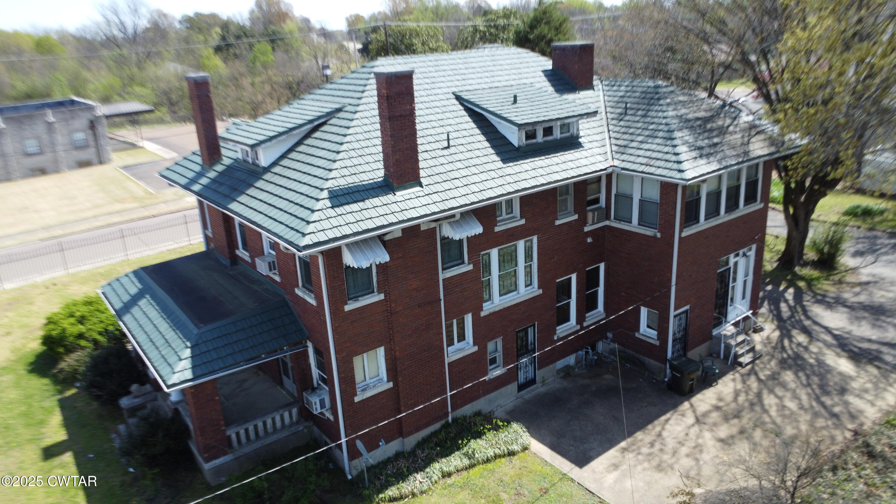 154 South Main Street Ripley, TN 38063 - Photo 3 of 40 aerial view of a house with a yard