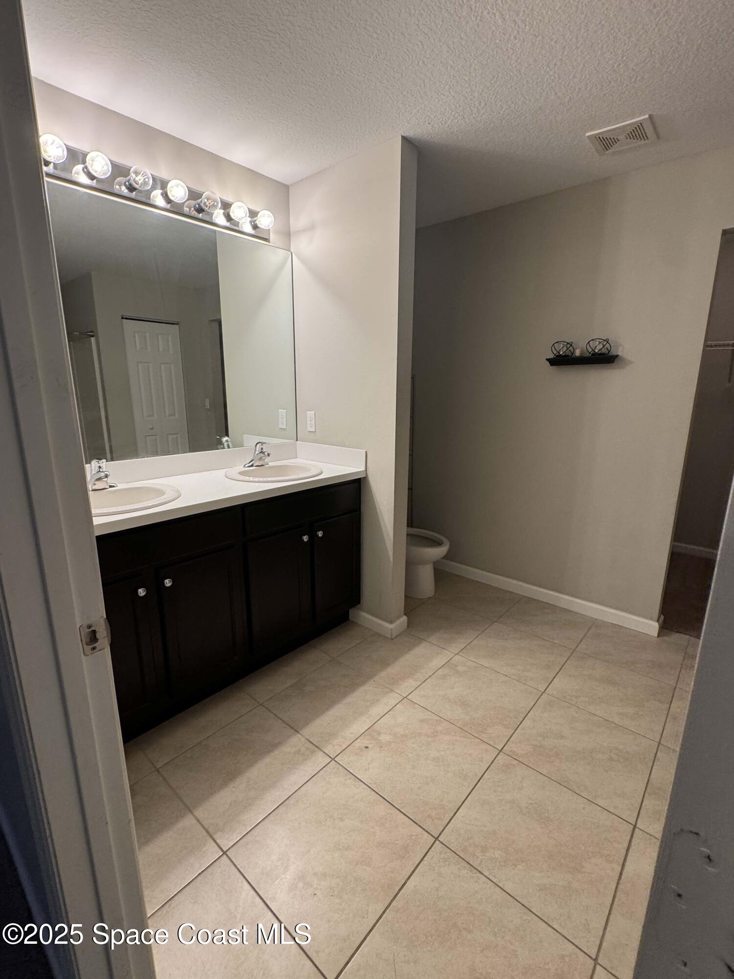 3925 Southwest Laffite Street Port St. Lucie, FL 34953 - Photo 15 of 20 a bathroom with a sink vanity and a mirror