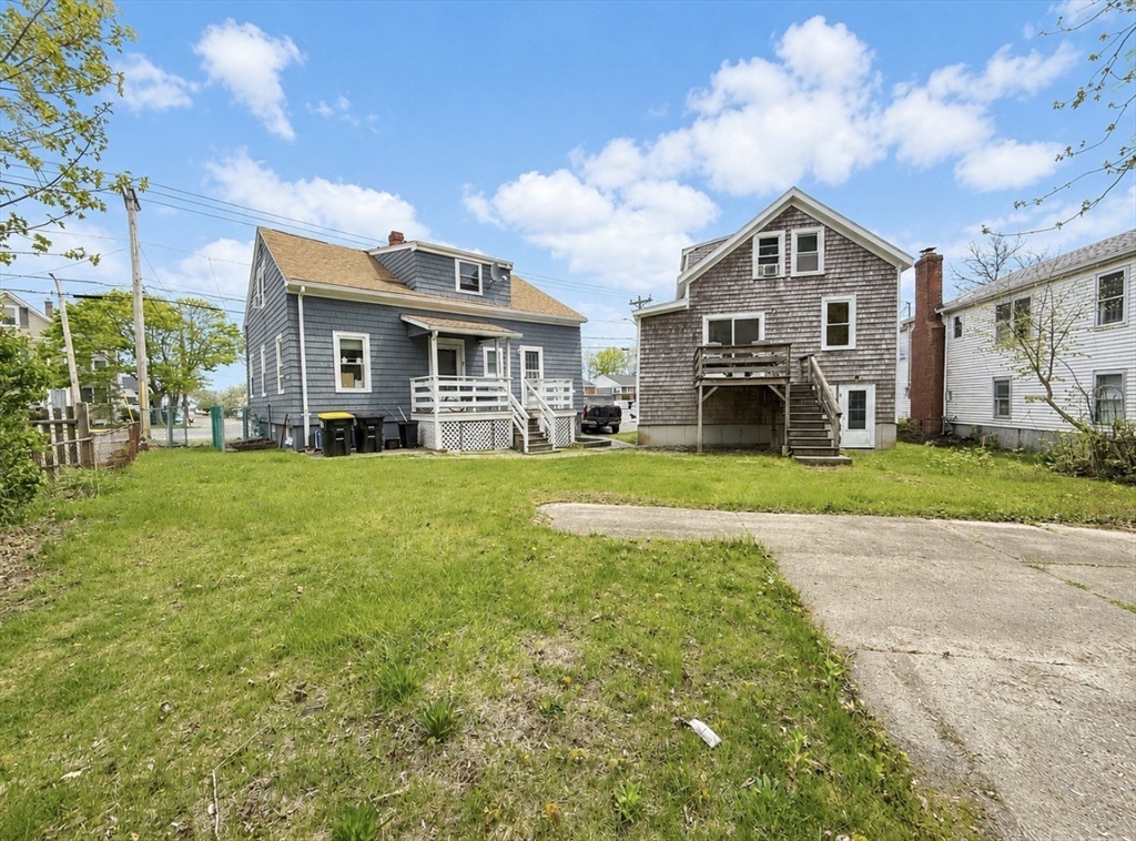 439 Newport Road Hull, MA 02045 - Photo 17 of 19 a front view of a house with yard and green space