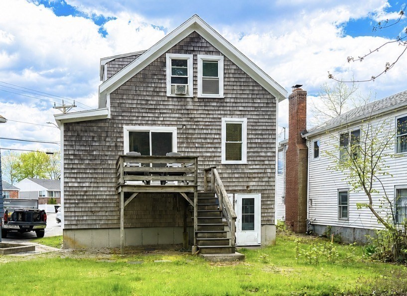 439 Newport Road Hull, MA 02045 - Photo 3 of 19 a front view of a house with a yard