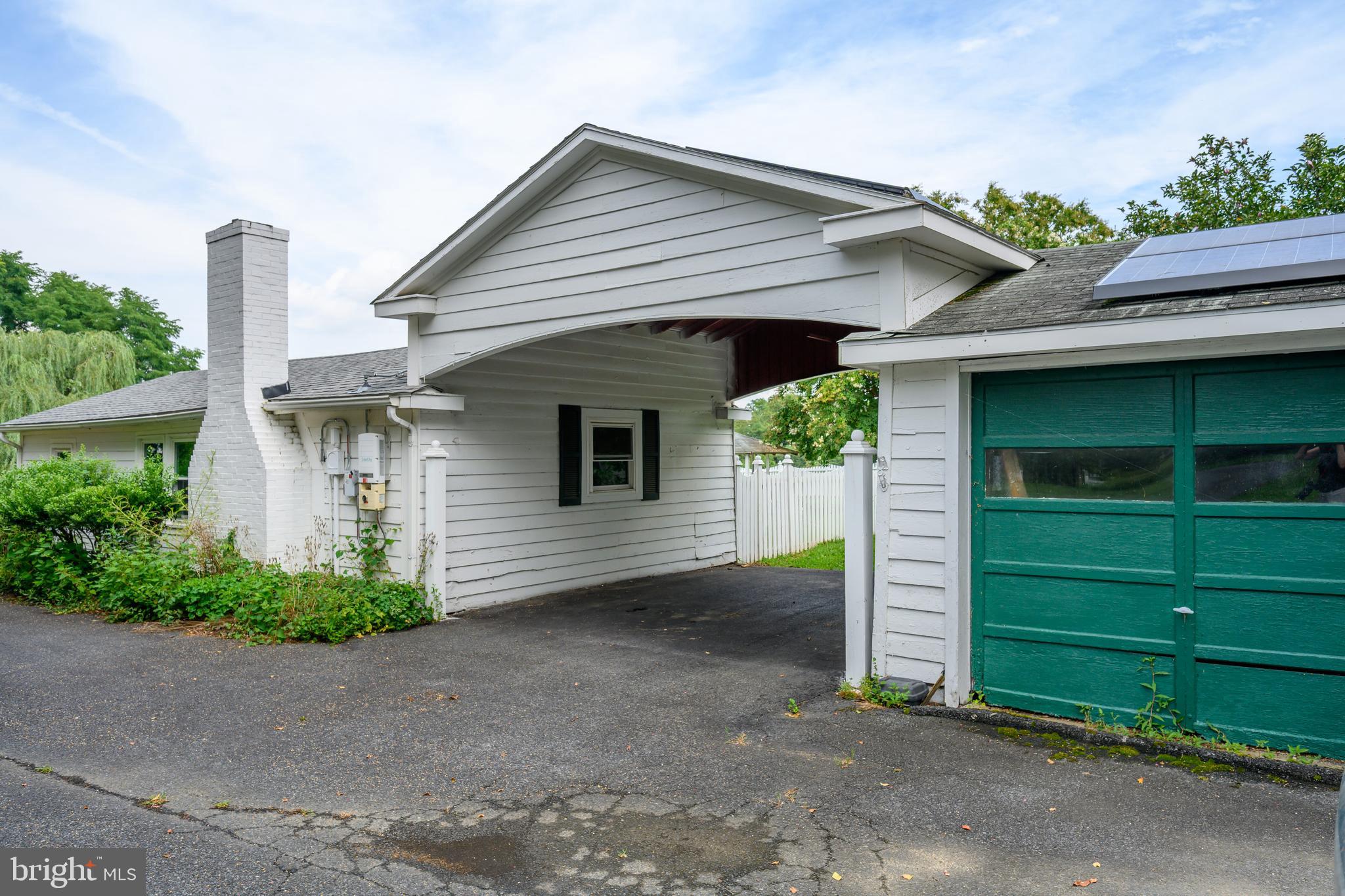 13699 Still Pond Road Still Pond, MD 21667 - Photo 19 of 55 a front view of a house with a garage