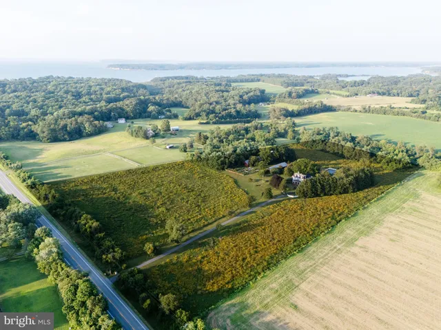 a view of a city and mountains