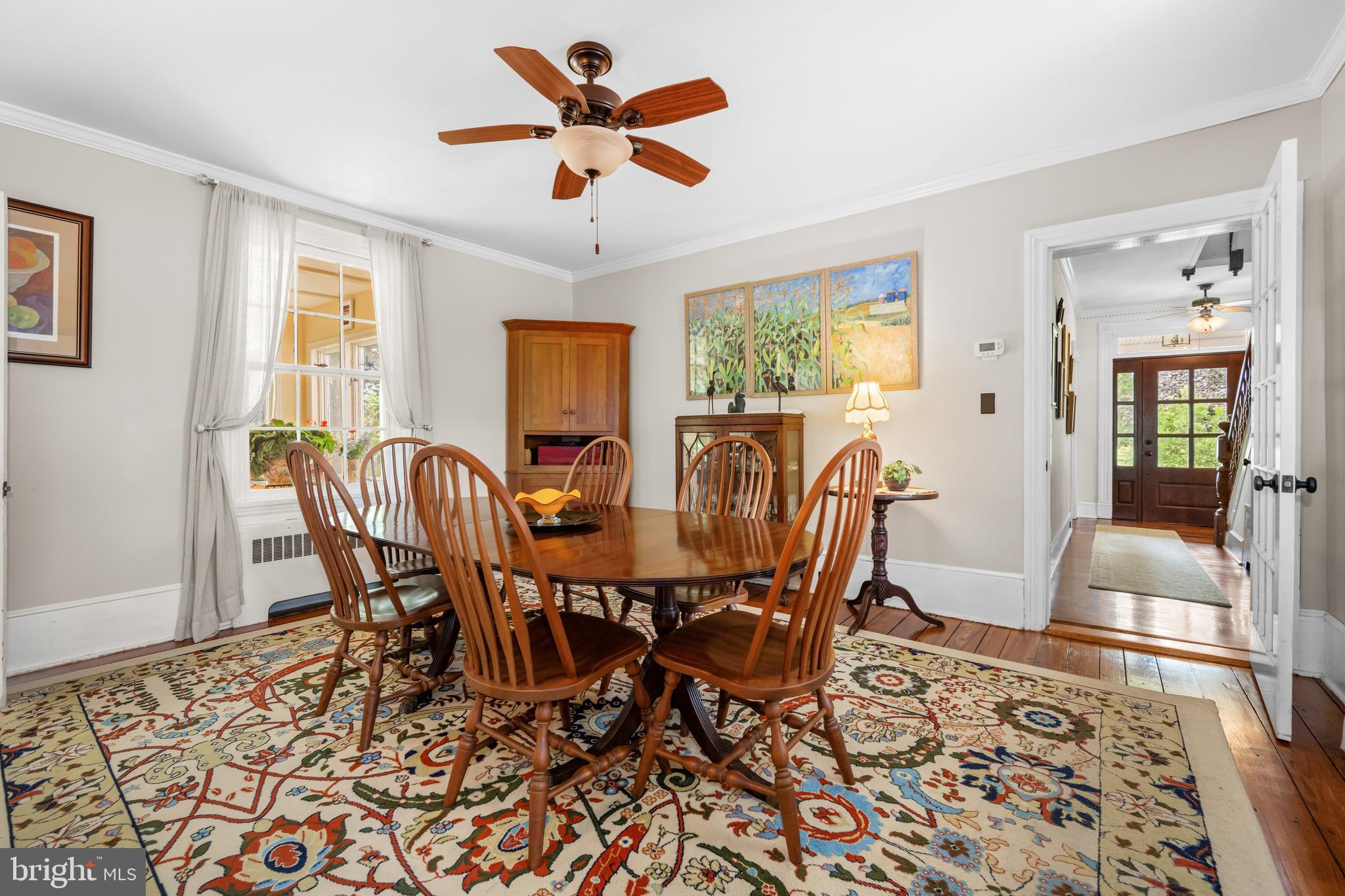 13699 Still Pond Road Still Pond, MD 21667 - Photo 28 of 55 a view of a a dining room with furniture window and wooden floor