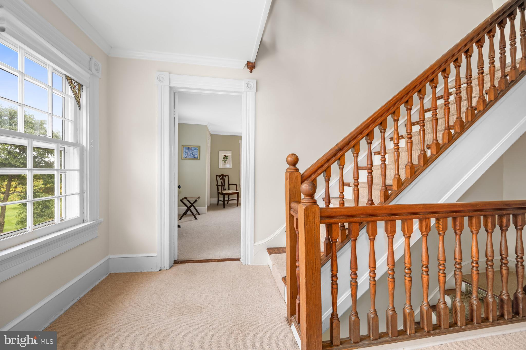 13699 Still Pond Road Still Pond, MD 21667 - Photo 37 of 55 a view of an entryway with wooden floor and stairs