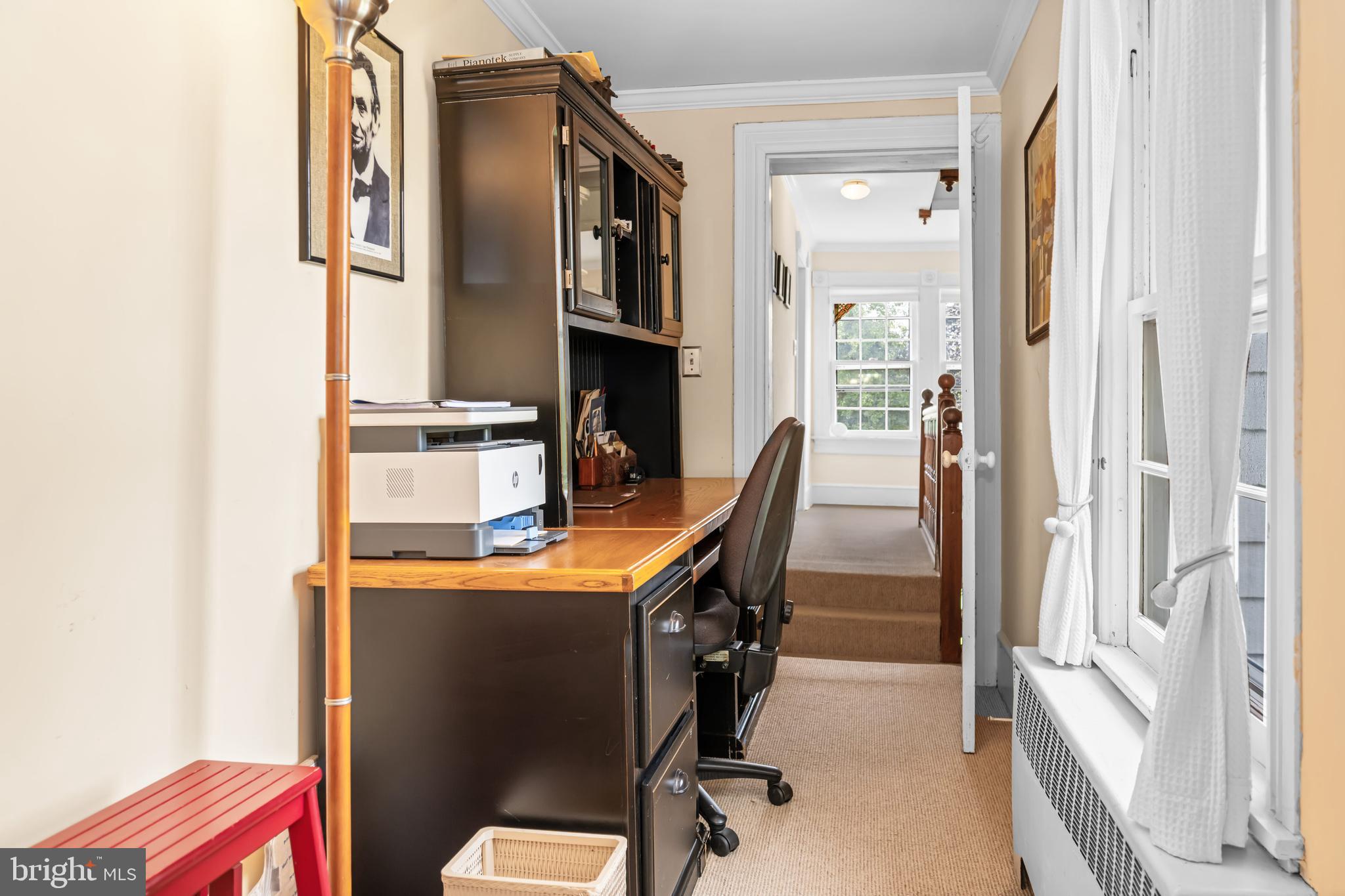 13699 Still Pond Road Still Pond, MD 21667 - Photo 46 of 55 a view of a workspace with furniture and a window