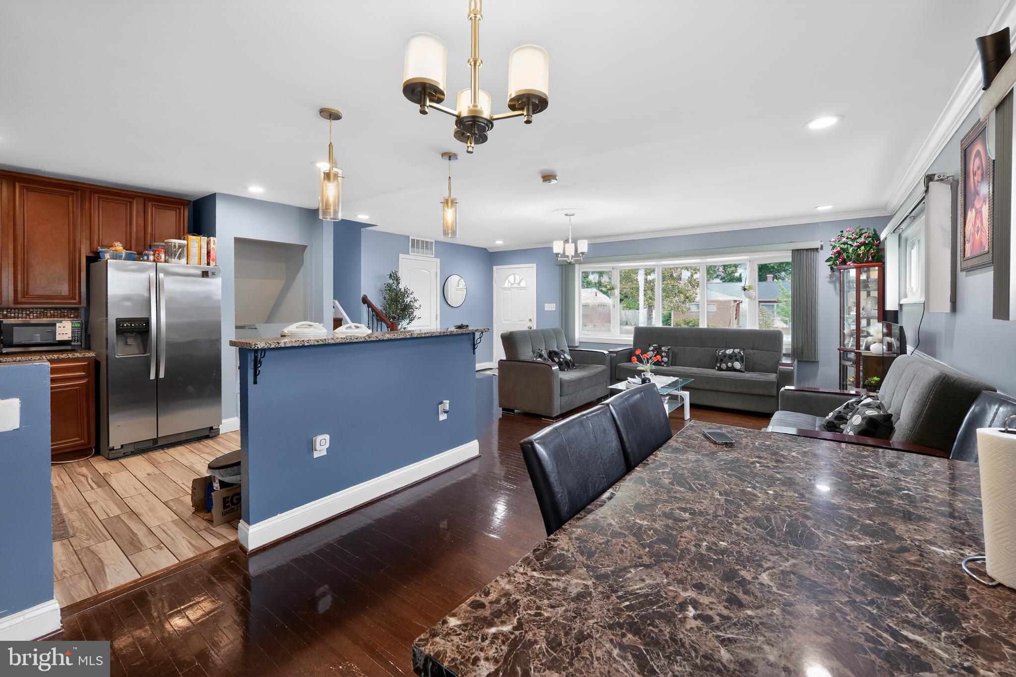 5909 Charnwood Road Catonsville, MD 21228 - Photo 17 of 31 Modern open-concept living space.