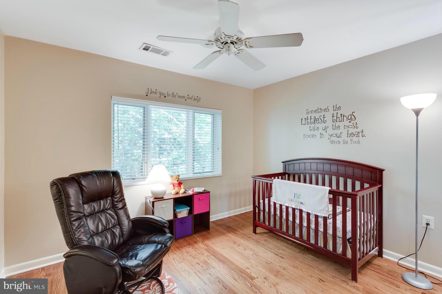 1547 Inlet Court Reston, VA 20190 - Photo 20 of 30 a bedroom with furniture and a window