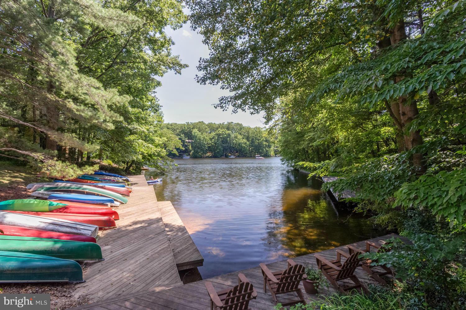 1547 Inlet Court Reston, VA 20190 - Photo 29 of 30 a view of a lake with outdoor space