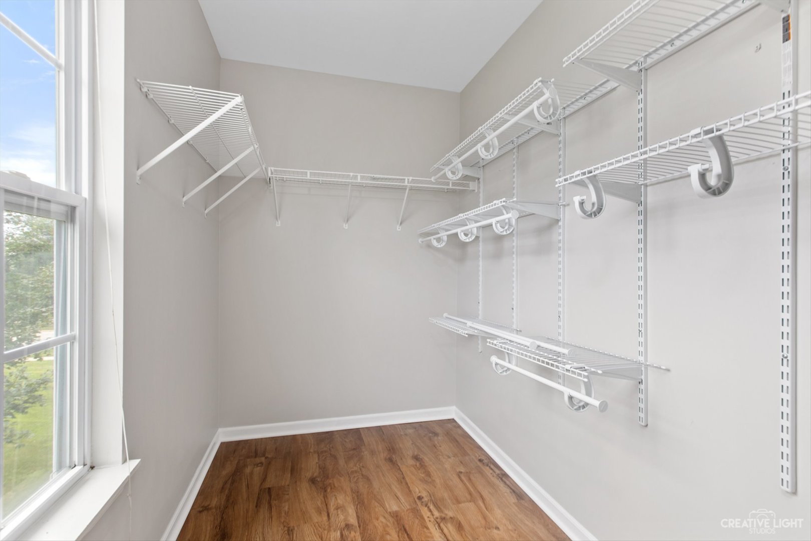 511 Declaration Lane Aurora, IL 60502 - Photo 14 of 17 a view of a room with racks on the wall