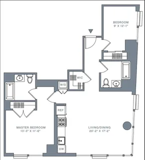 $8,765 | 19 Dutch Street, Unit 48I | Financial District