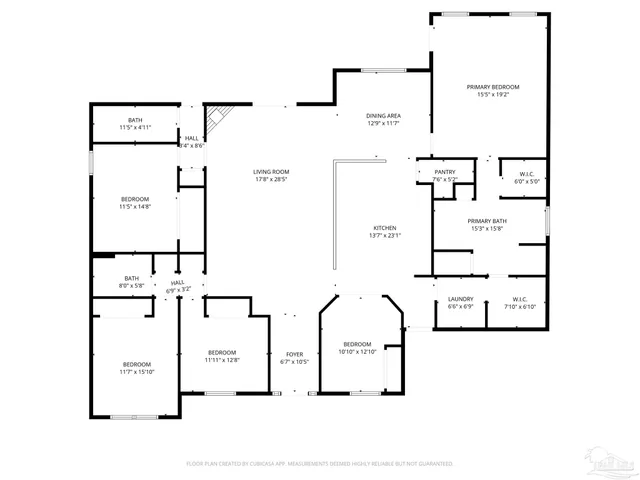 a picture of a bathroom with a shower