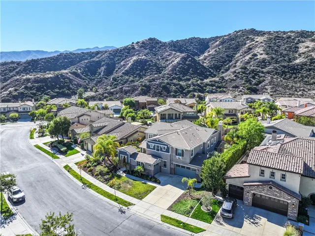 a view of houses with outdoor space