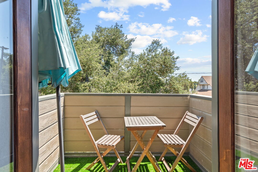 409 Adena Street, Unit 1 Pasadena, CA 91104 - Photo 18 of 26 a view of balcony with wooden floor