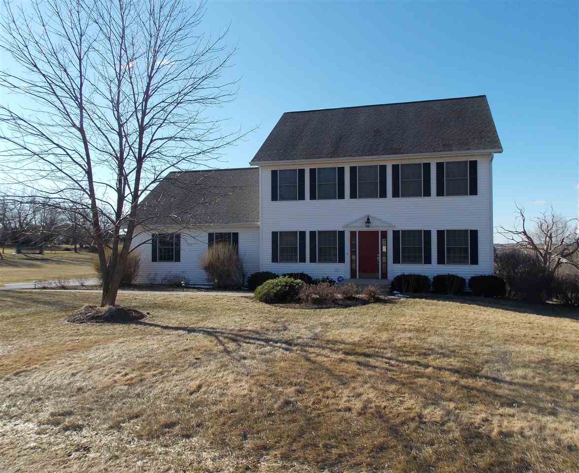 4373 Ridgeview Lane Byron, IL 61010 - Photo 22 of 22 a house that has a tree in front of it