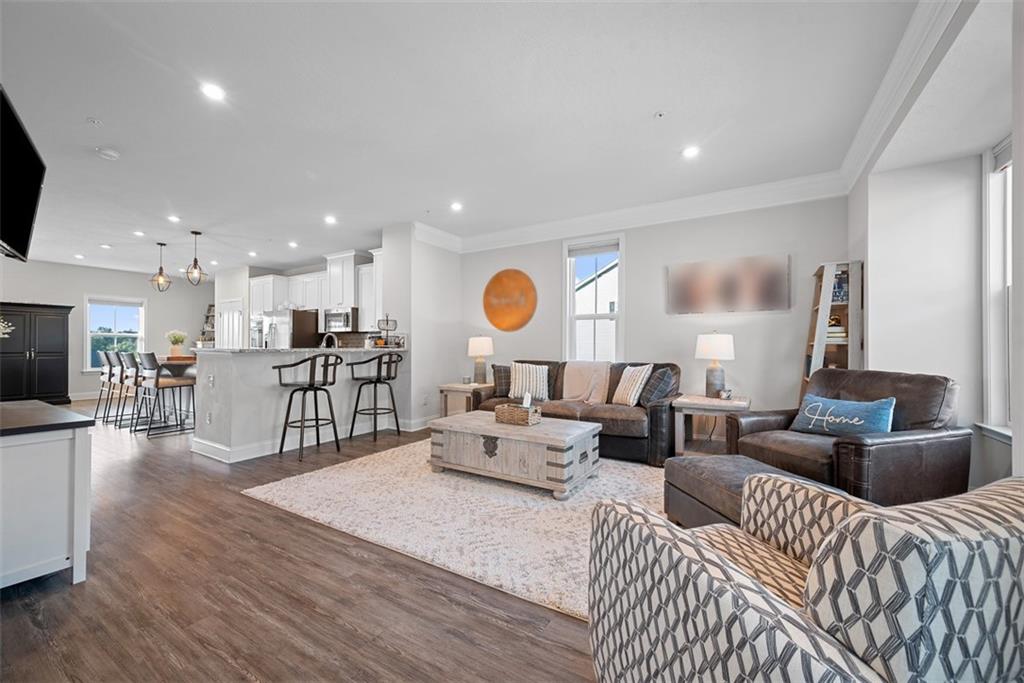 131 Cole Drive McKees Rocks, PA 15136 - Photo 14 of 42 a living room with furniture and a wooden floor