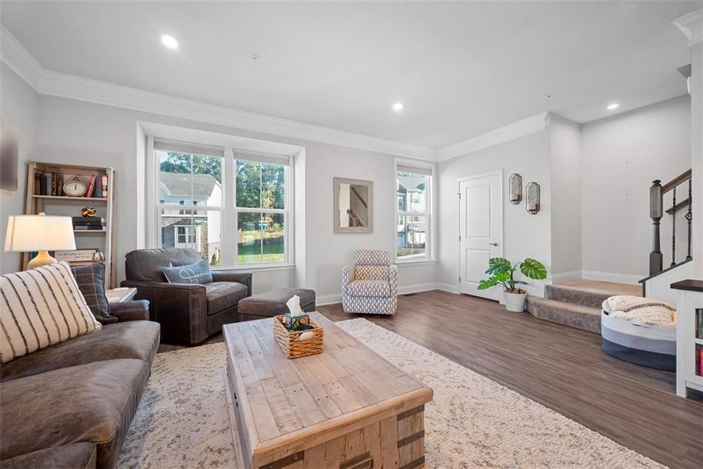 131 Cole Drive McKees Rocks, PA 15136 - Photo 15 of 42 a living room with furniture two window and a table