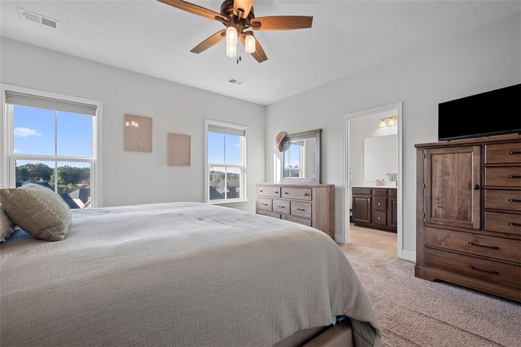 131 Cole Drive McKees Rocks, PA 15136 - Photo 19 of 42 a bedroom with a bed and a television