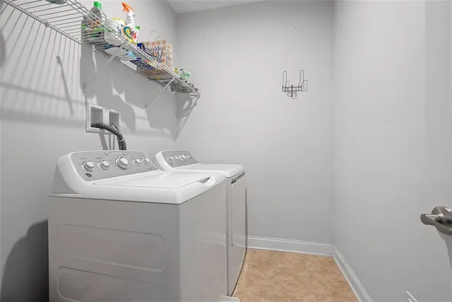 a bathroom with a sink and vanity