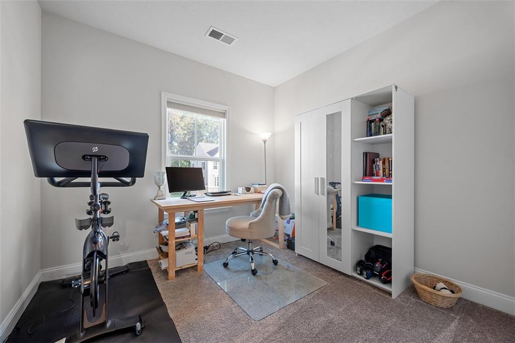 131 Cole Drive McKees Rocks, PA 15136 - Photo 27 of 42 a view of a workspace with furniture