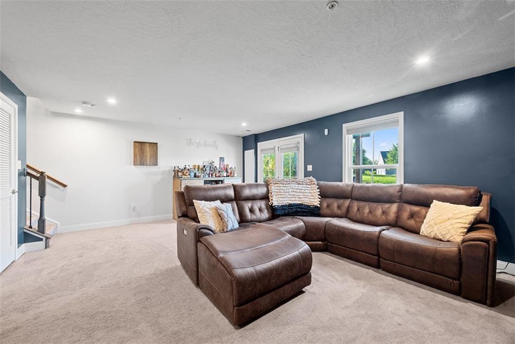 131 Cole Drive McKees Rocks, PA 15136 - Photo 29 of 42 a living room with furniture and a window