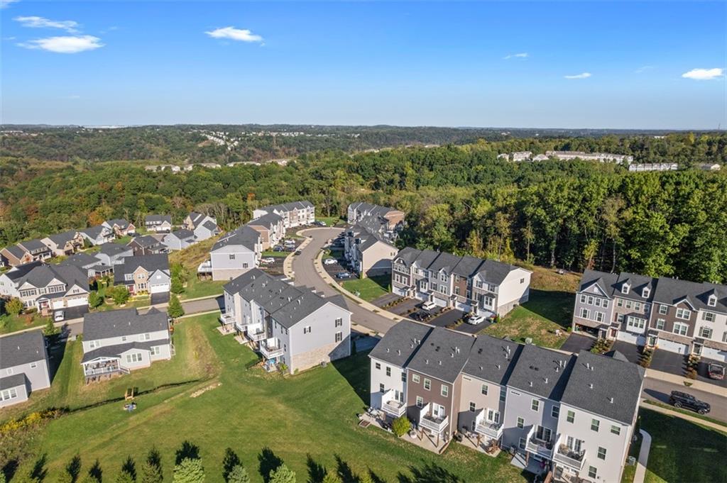 131 Cole Drive McKees Rocks, PA 15136 - Photo 41 of 42 an aerial view of multiple house