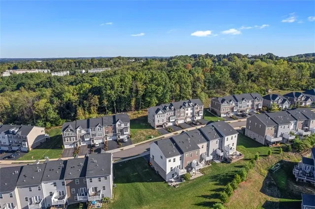 a view of a city from a terrace