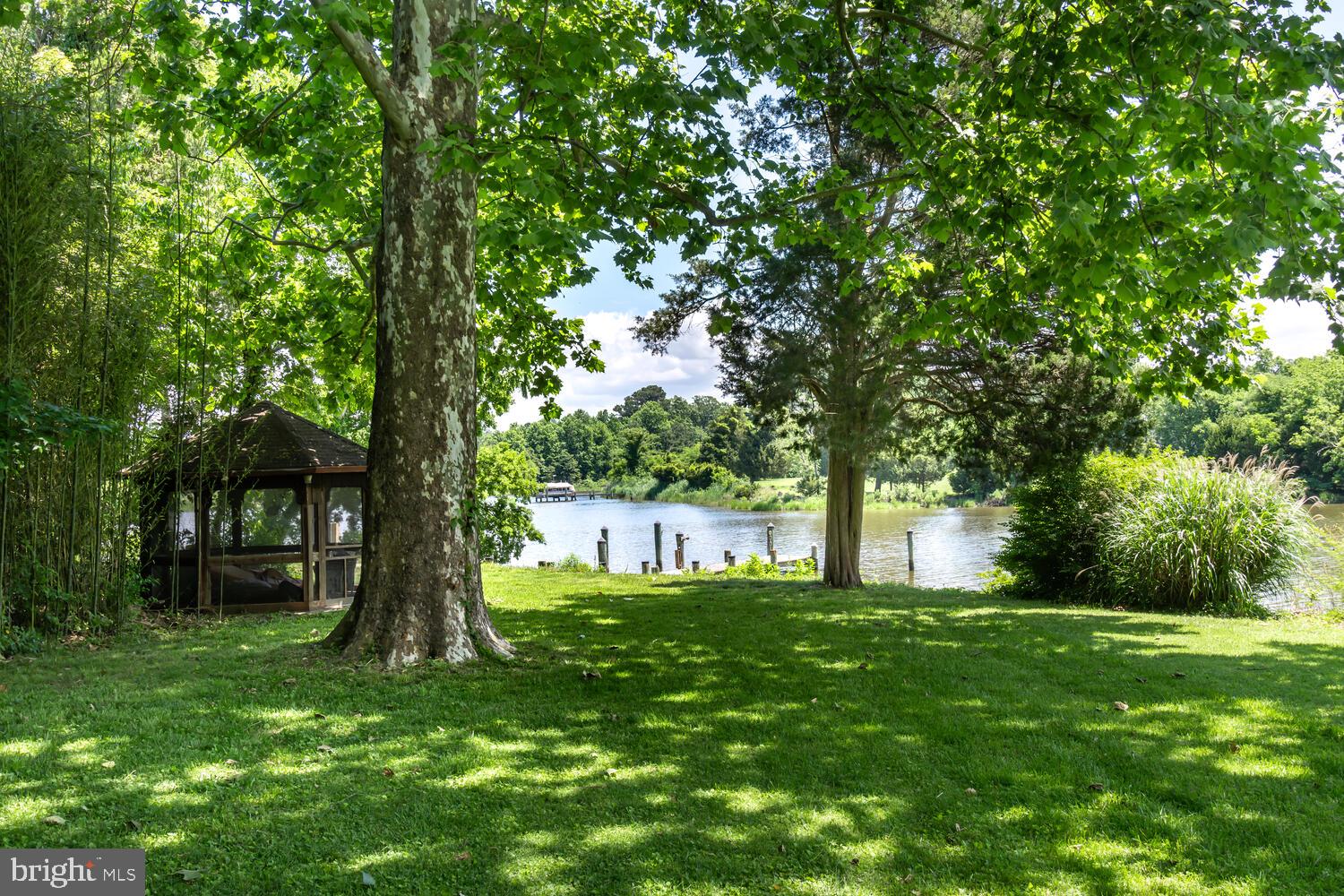 5533 Whitehall Road Cambridge, MD 21613 - Photo 7 of 38 Gazebo in rear yard