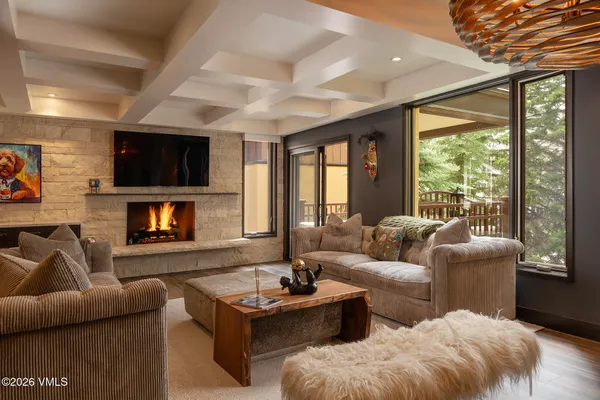 $8,495,000 | 124 Willow Bridge Road, Unit 3C/D, Vail, CO 81657