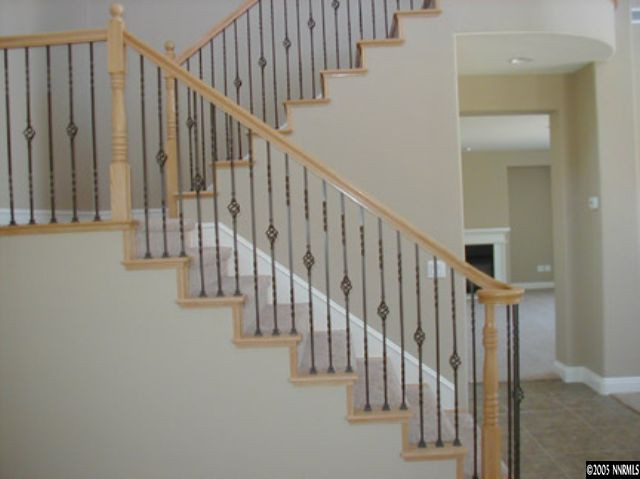 645 Equine Court Reno, NV 89521 - Photo 3 of 9 a view of staircase with railing and white walls