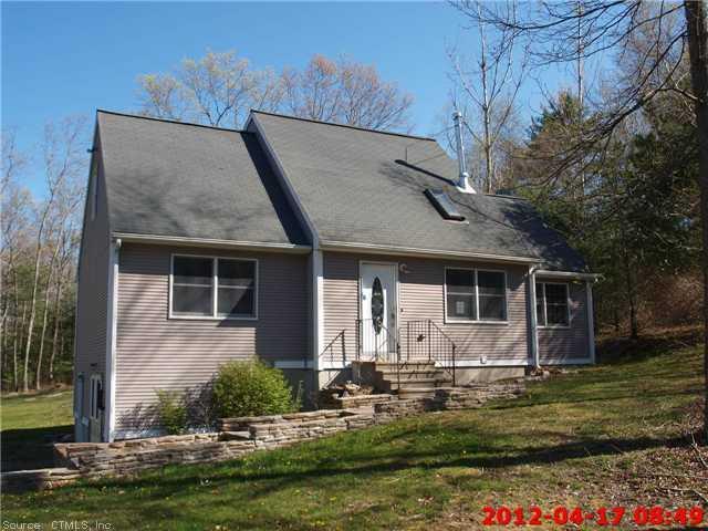 84 Snake Meadow Hill Road Sterling, CT 06377 - Photo 1 of 1 Exterior Front.
