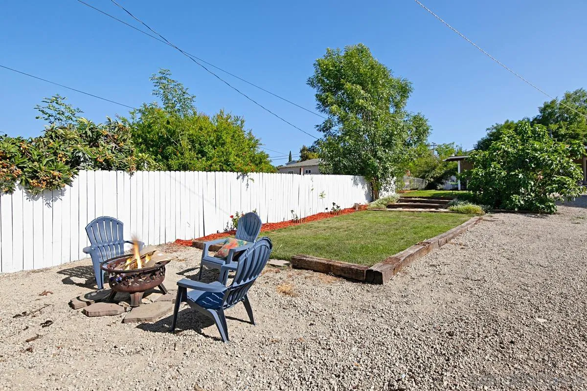 10390 Del Rio Road Spring Valley, CA 91978 - Photo 33 of 38 a backyard of a house with table and chairs